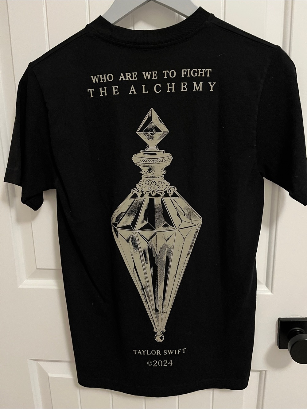 Taylor Swift TTPD Alchemy tshirt Small